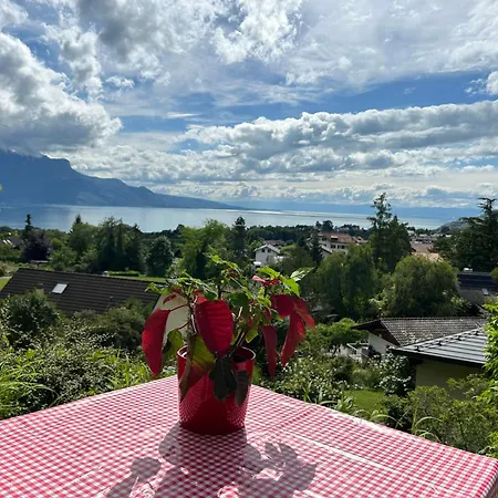 L'appart Riviera Vue Panoramique Saint-Legier-La Chiesaz