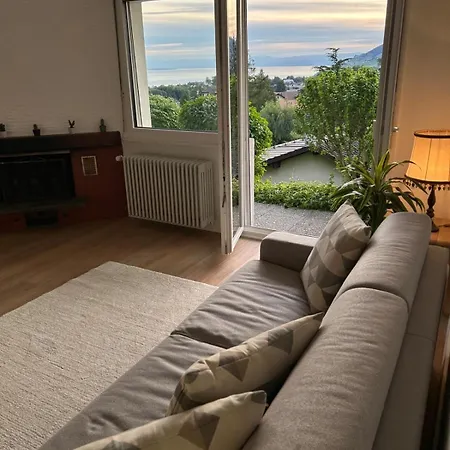 L'appart Riviera Vue Panoramique Daire Saint-Legier-La Chiesaz