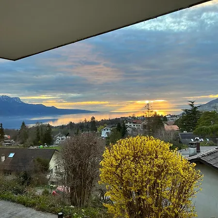 L'appart Riviera Vue Panoramique Daire Saint-Legier-La Chiesaz