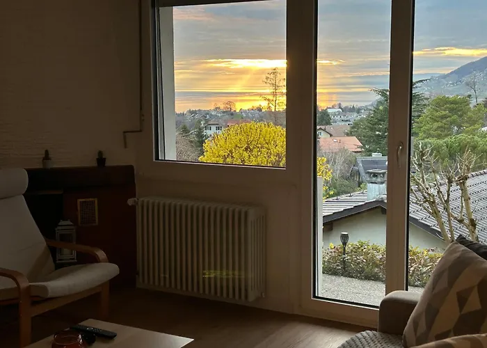 Appartement L'appart Riviera Vue Panoramique *