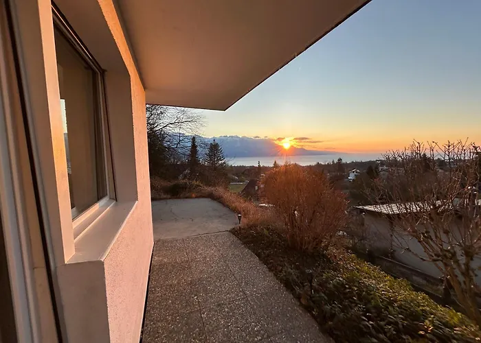 L'appart Riviera Vue Panoramique アパート *