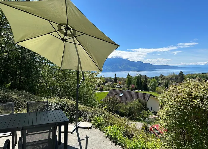 L'appart Riviera Vue Panoramique アパート