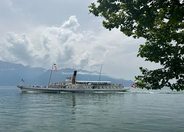 アパート L'appart Riviera Vue Panoramique Saint-Legier-La Chiesaz