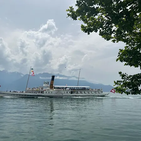 Apartman L'appart Riviera Vue Panoramique Saint-Legier-La Chiesaz