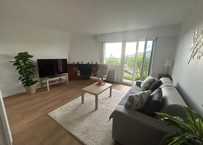 L'appart Riviera Vue Panoramique Apartman *