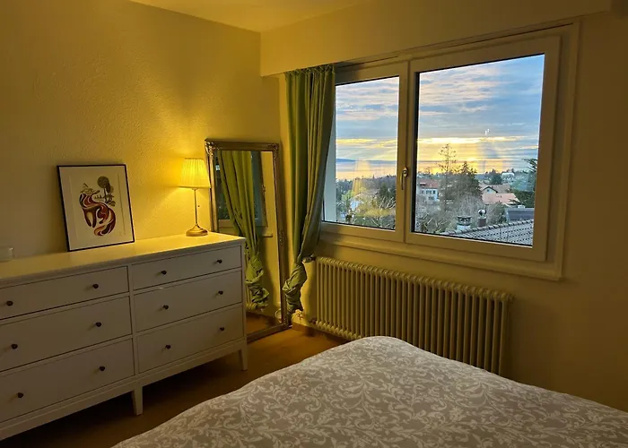 L'appart Riviera Vue Panoramique Apartman Saint-Legier-La Chiesaz